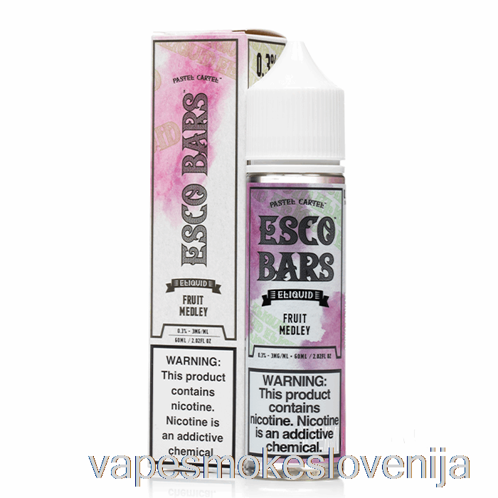 Vape Petrol Sadna Mešanica - Esco Ploščice - 60ml 0mg